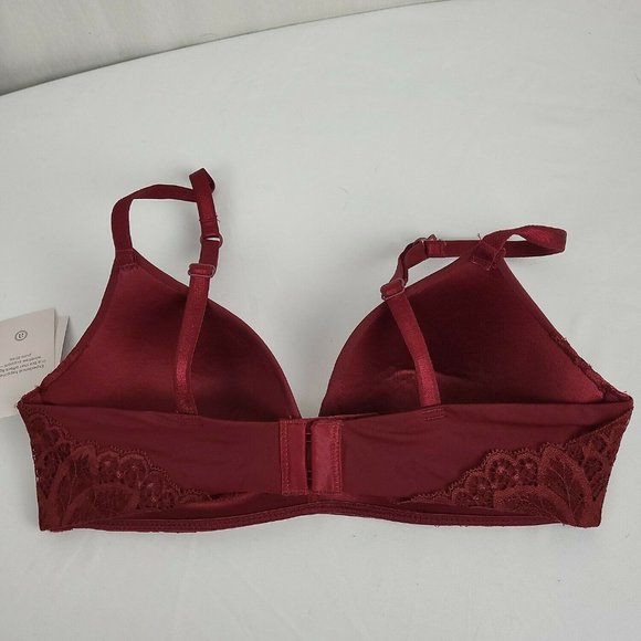 Auden Intimates & Sleepwear Auden Womens The Bliss Berry Red